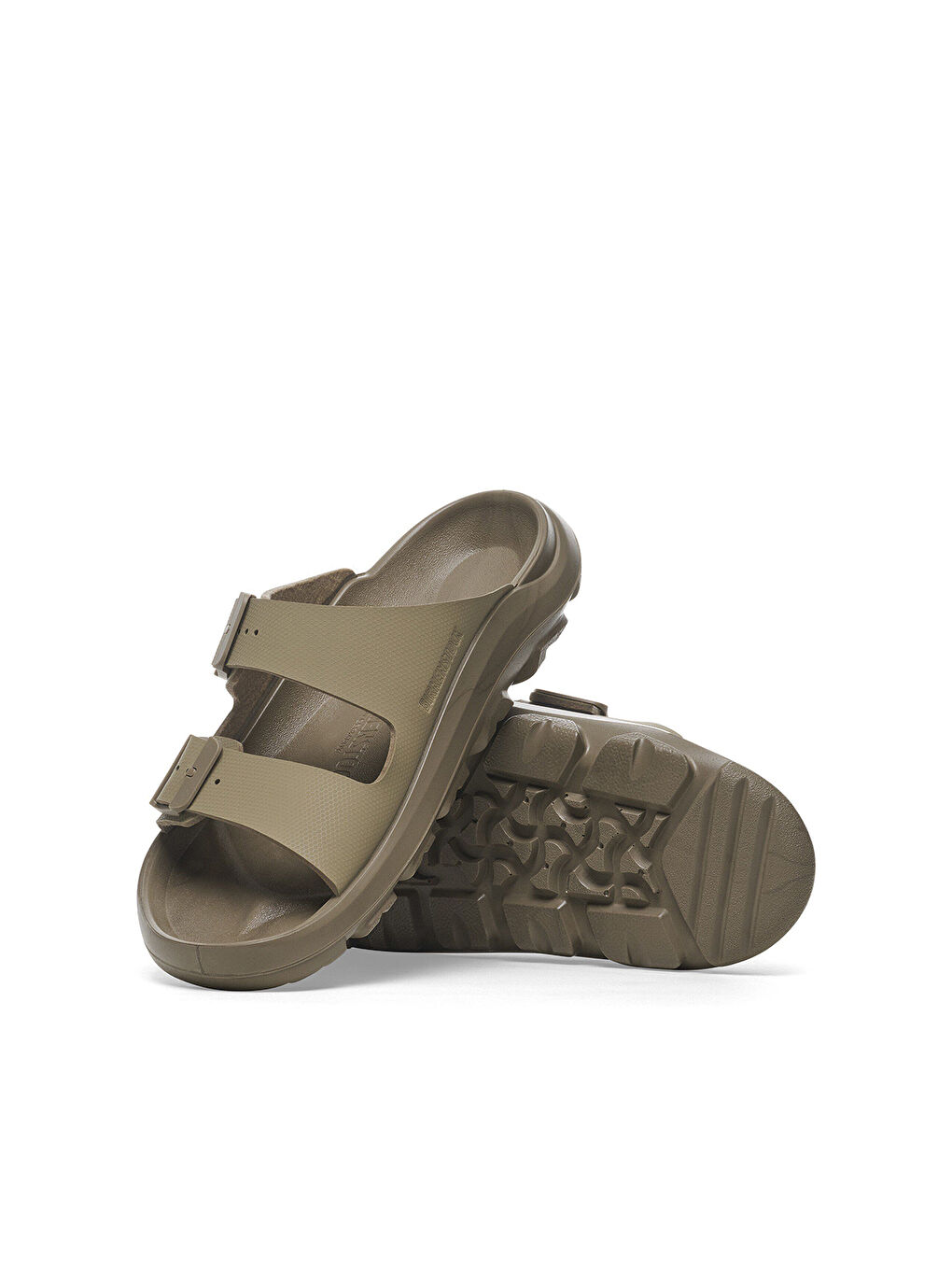 Haki Erkek Terlik 1029596 MOGAMI TERRA STEALTH BUCKLE BF Faded Khaki-5
