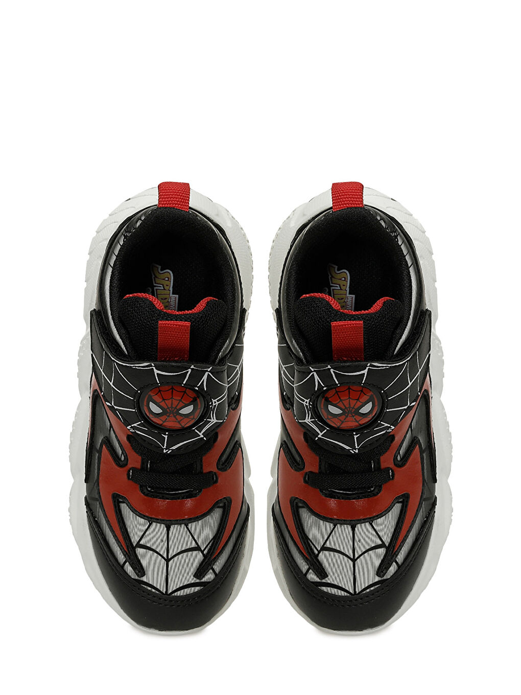 SIZE.P5PR Siyah Erkek Çocuk Spor Ayakkabı-3