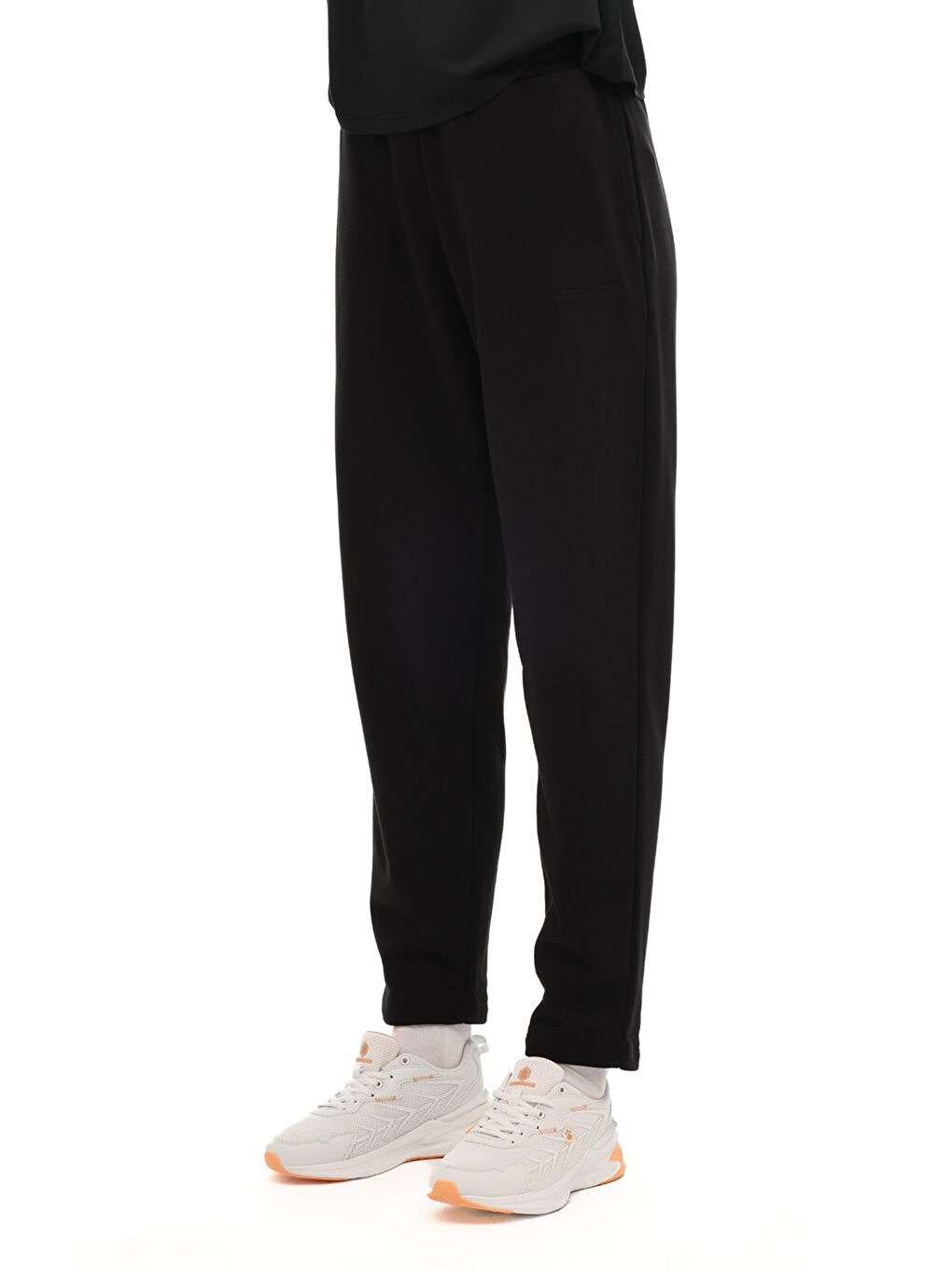 WB 22BOSTO 6FX Siyah Kadın Eşofman Altı