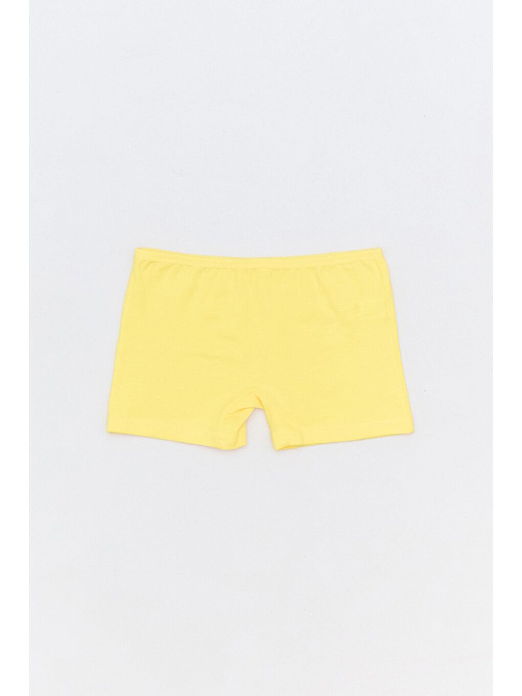 Ekru Tavşan Baskılı 3 Lü Kız Çocuk Boxer-1