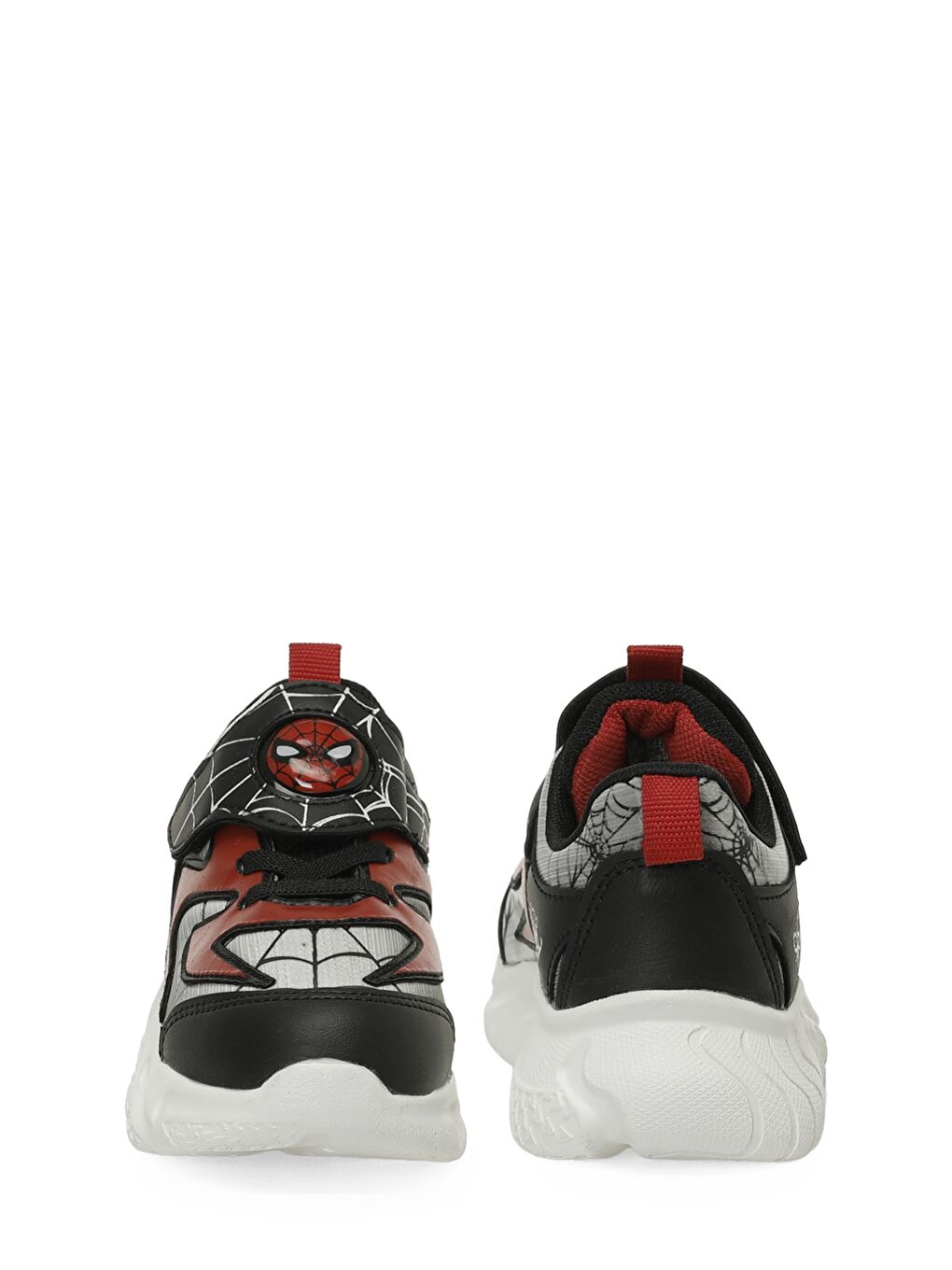 SIZE.P5PR Siyah Erkek Çocuk Spor Ayakkabı-4