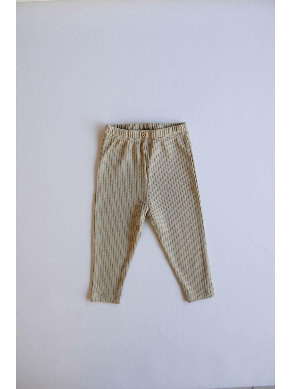 Haki Fitilli Bebek Tayt