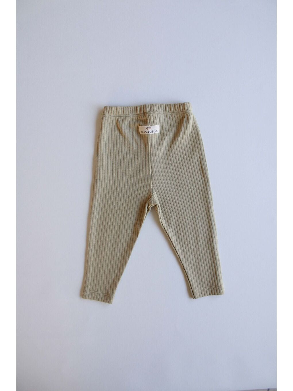 Haki Fitilli Bebek Tayt-1