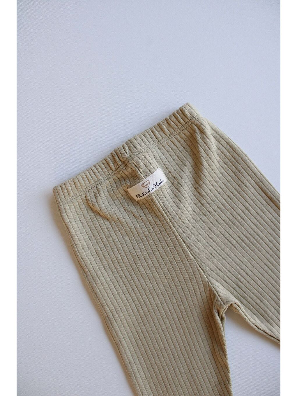 Haki Fitilli Bebek Tayt-2