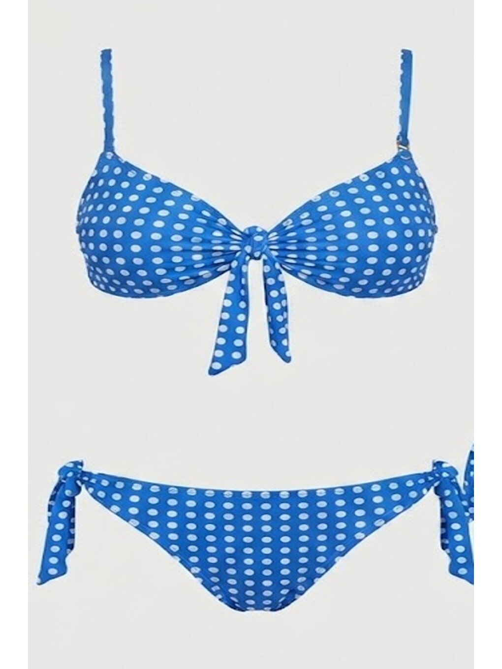 Bağlamalı Bikini Takım 3285 Lacivert