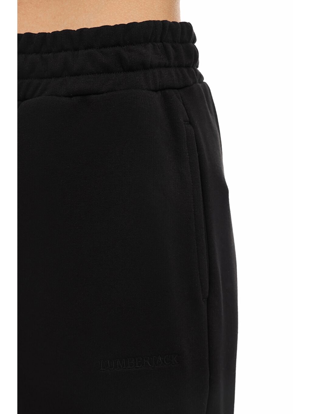 WB 22BOSTO 6FX Siyah Kadın Eşofman Altı-3