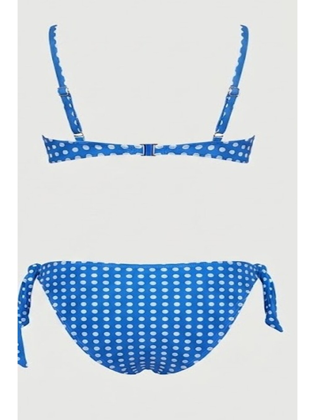 Bağlamalı Bikini Takım 3285 Lacivert-1