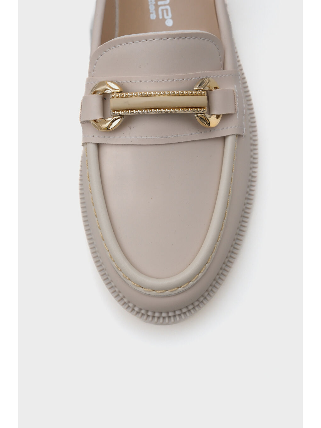 Bej Catlin Kadın Loafer-2