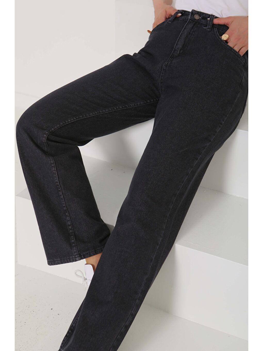 Palazzo Jean Pantolon Antrasit   26615