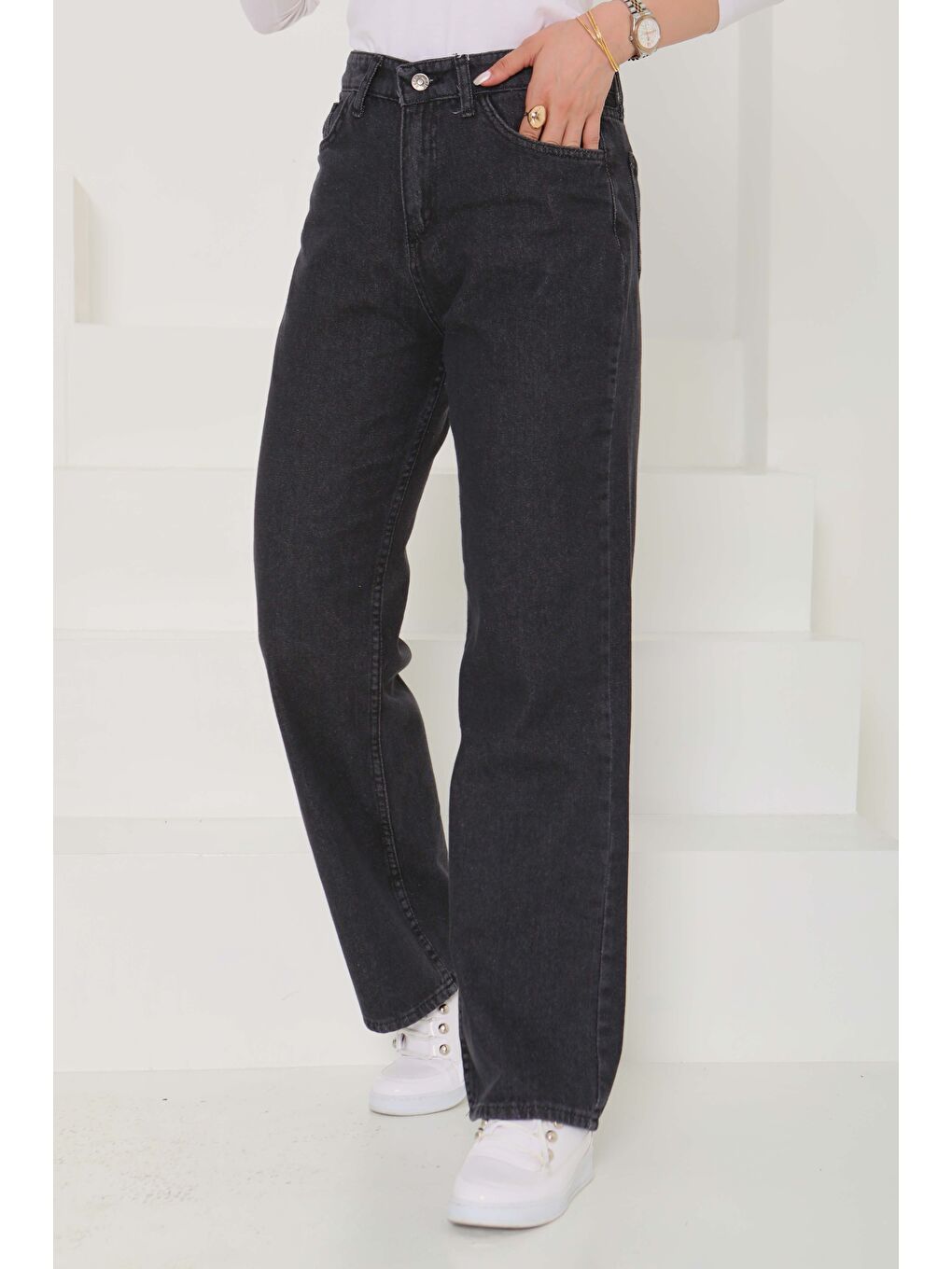 Palazzo Jean Pantolon Antrasit   26615-1