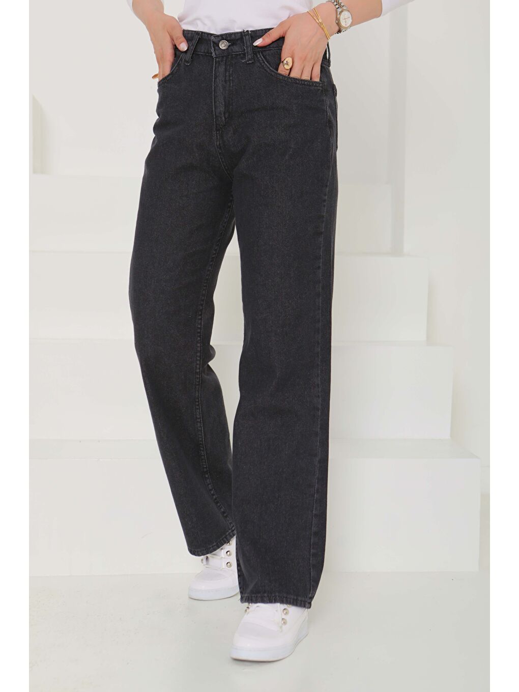 Palazzo Jean Pantolon Antrasit   26615-2