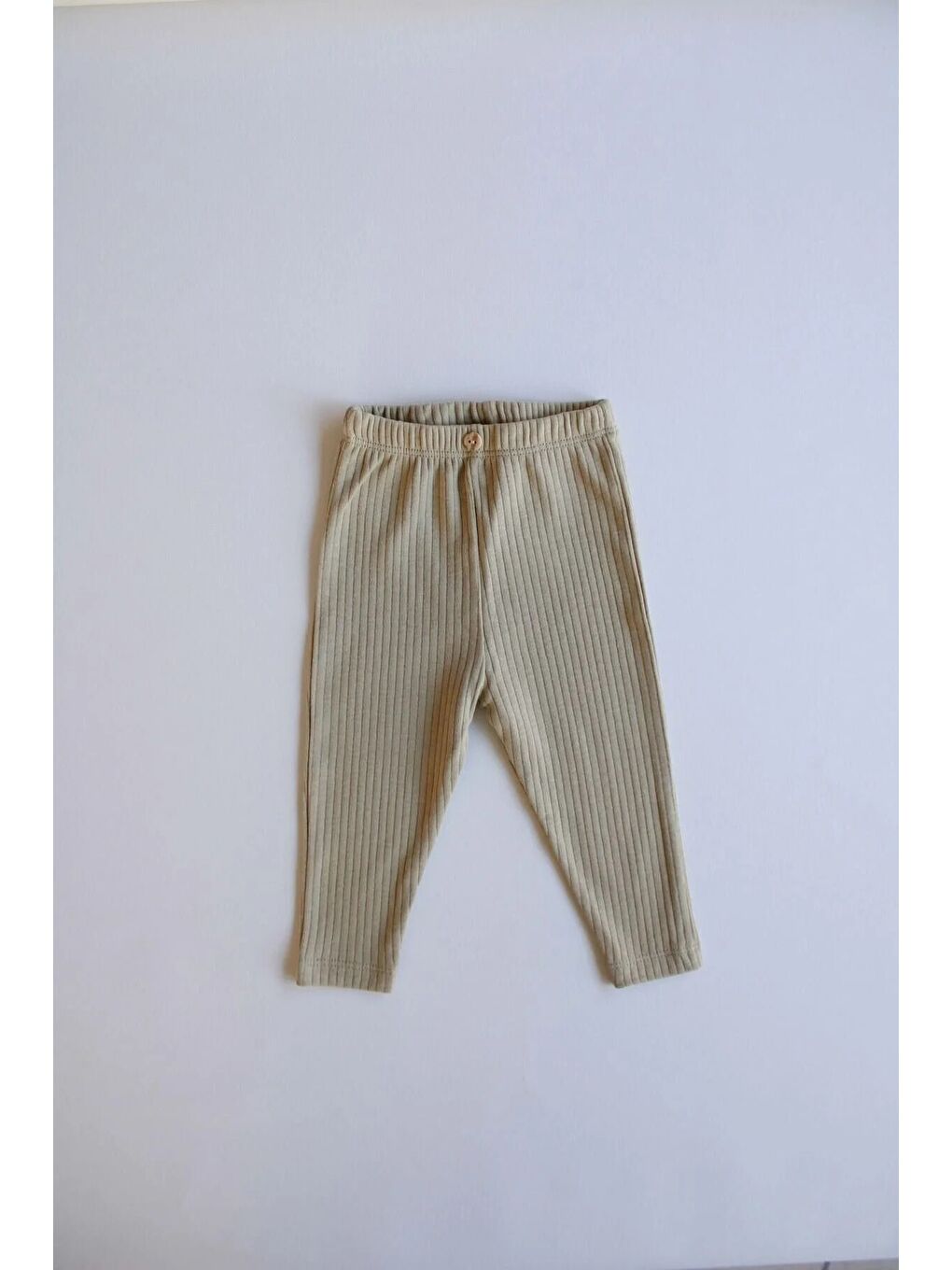 Haki Fitilli Bebek Tayt-3