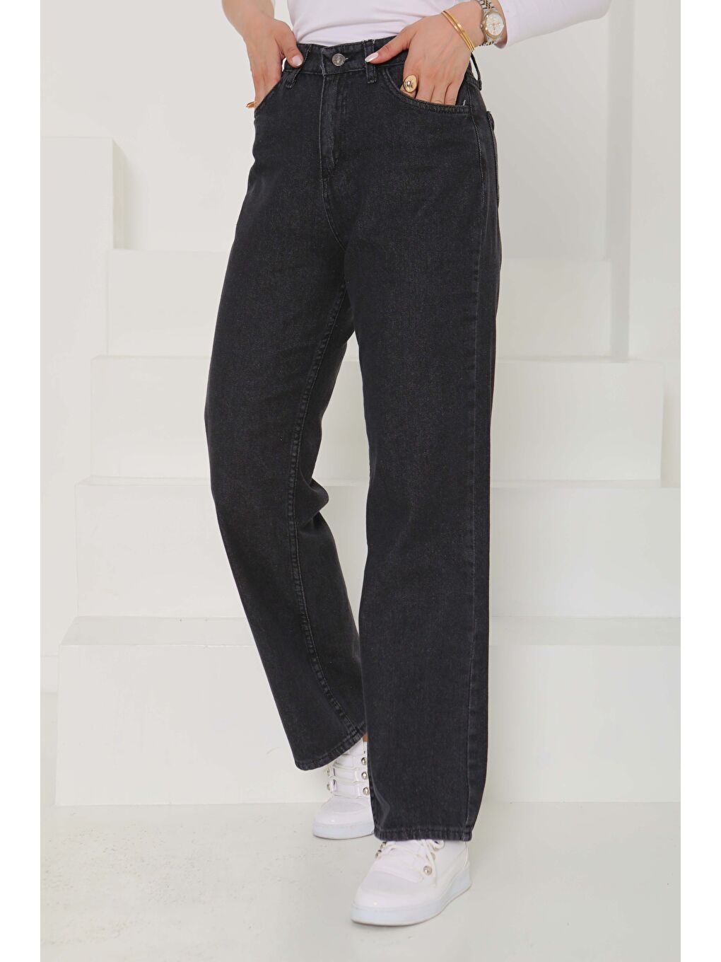 Palazzo Jean Pantolon Antrasit   26615-3