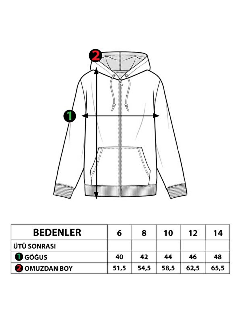 Gri Erkek Çocuk Kapüşonlu Baskılı Hırka-2