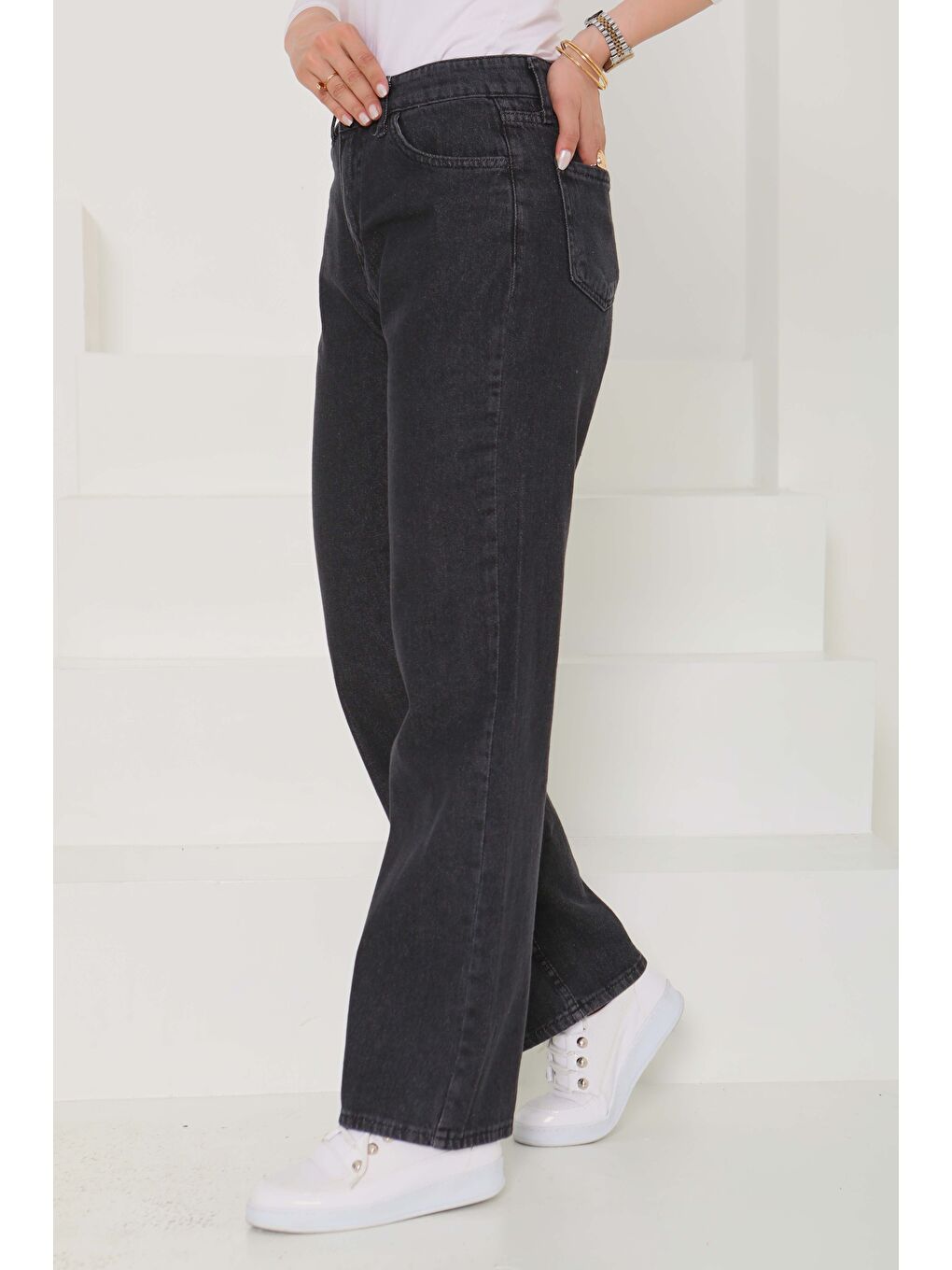 Palazzo Jean Pantolon Antrasit   26615-4