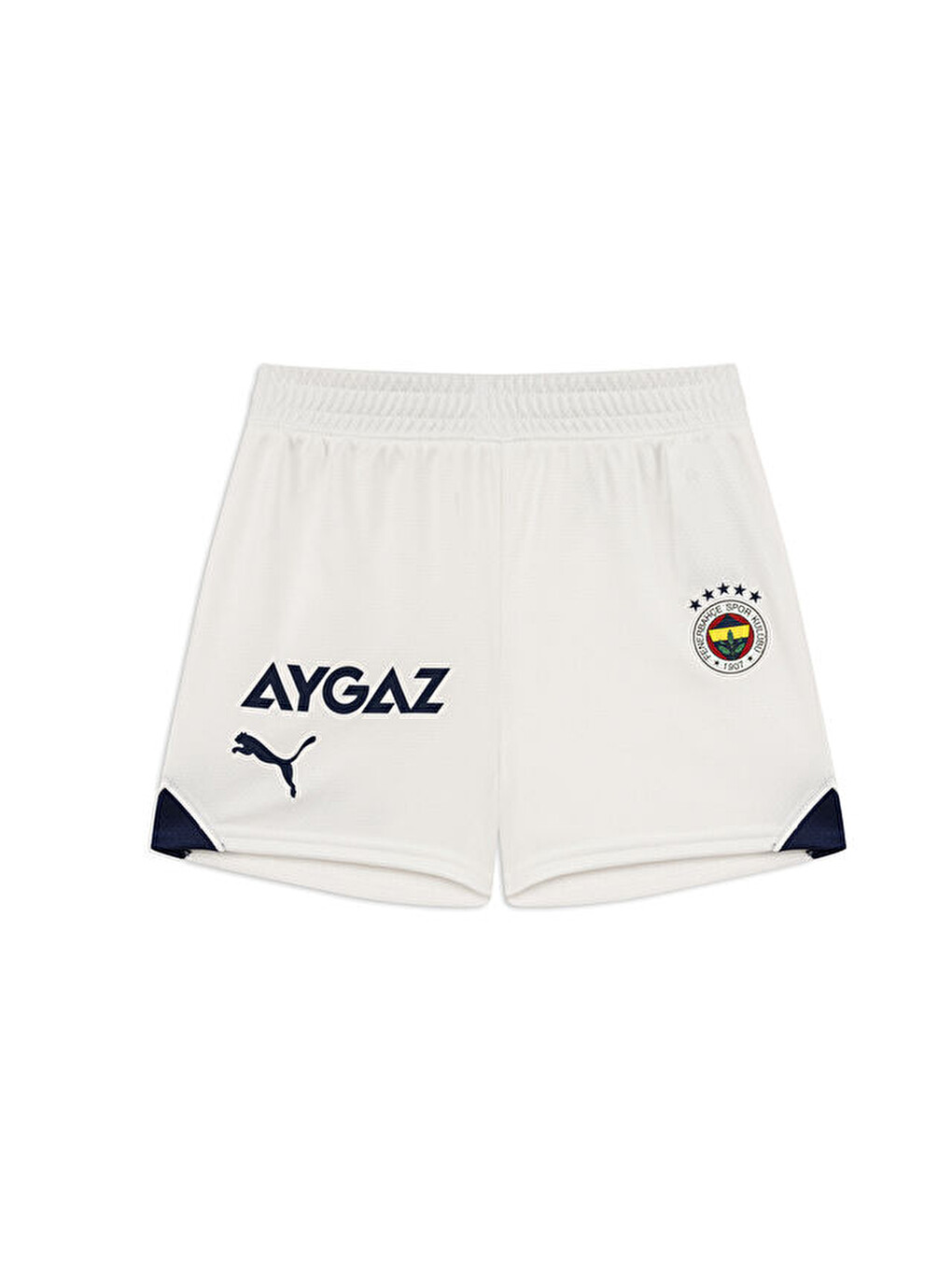Fenerbahçe Shorts Jr Genç / Çocuk Fenerbahçe 2023/2024 Futbol Şortu 77202202 Beyaz