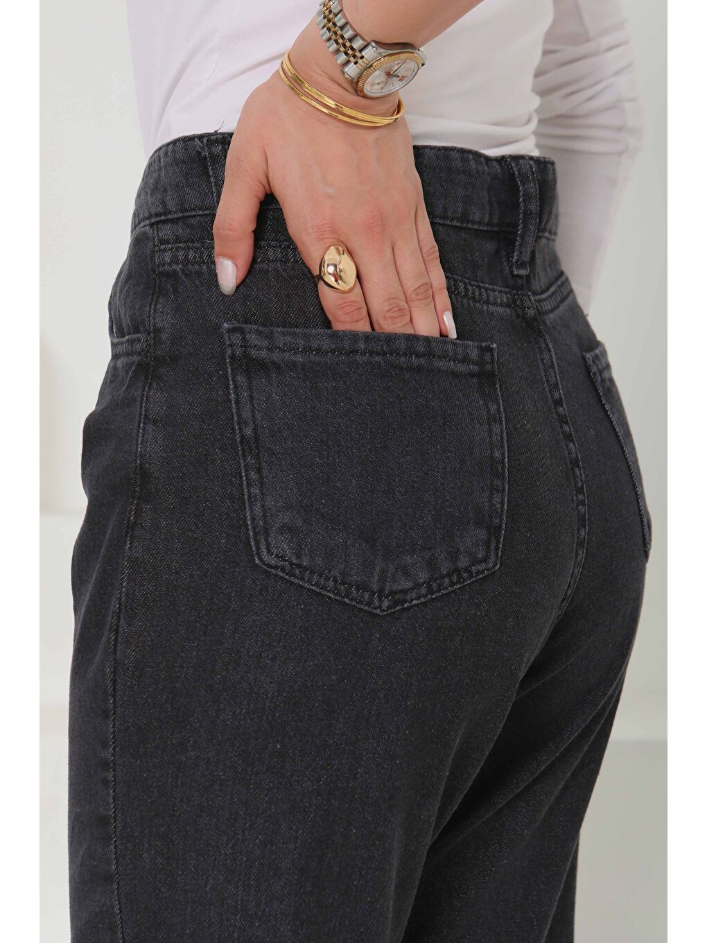 Palazzo Jean Pantolon Antrasit   26615-5