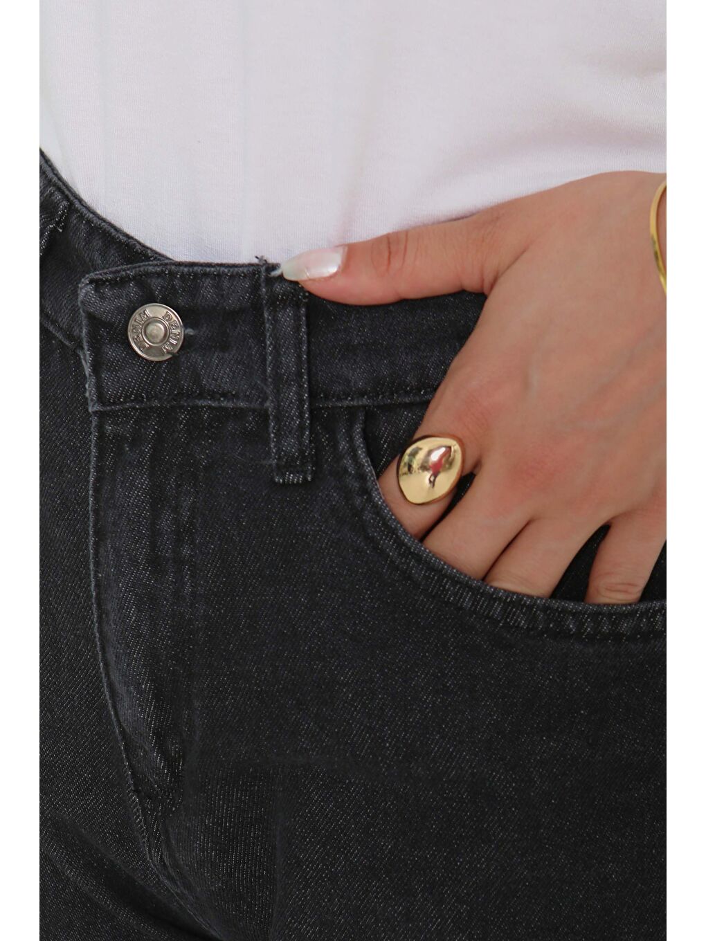 Palazzo Jean Pantolon Antrasit   26615-6