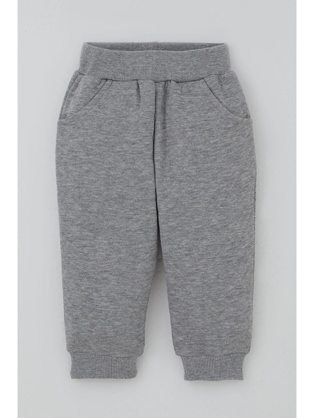 Erkek Bebek Eşofman Takımı Sevimli Kuzucuk Baskılı Ekru (6 Ay-1.5 Yaş)-2