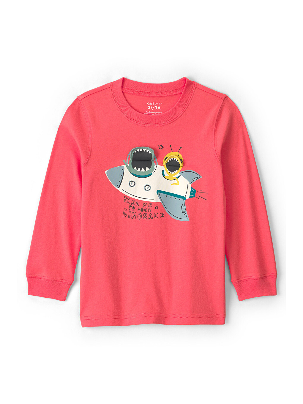 Küçük Erkek Çocuk Tshirt 2 Yaş-5 Yaş Turuncu-1
