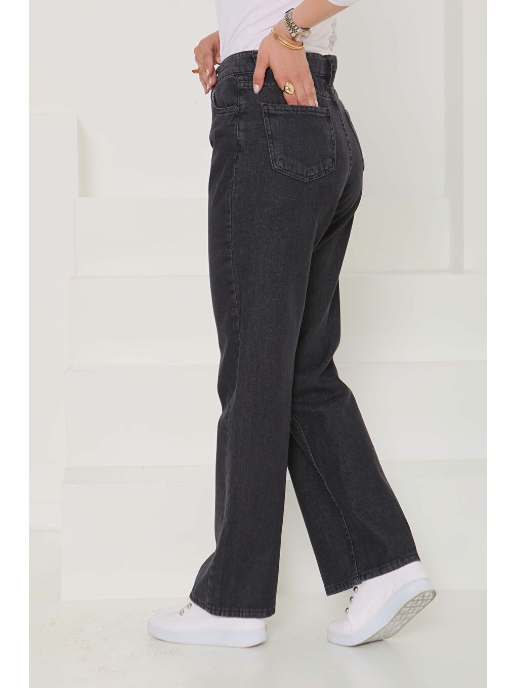 Palazzo Jean Pantolon Antrasit   26615-7