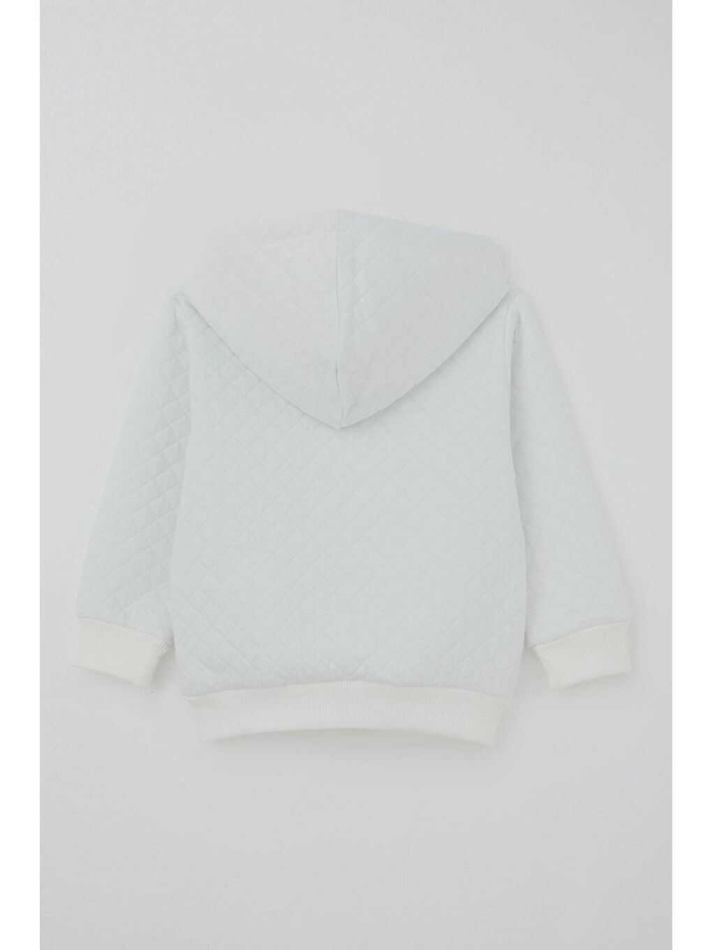 Erkek Bebek Eşofman Takımı Sevimli Kuzucuk Baskılı Ekru (6 Ay-1.5 Yaş)-3