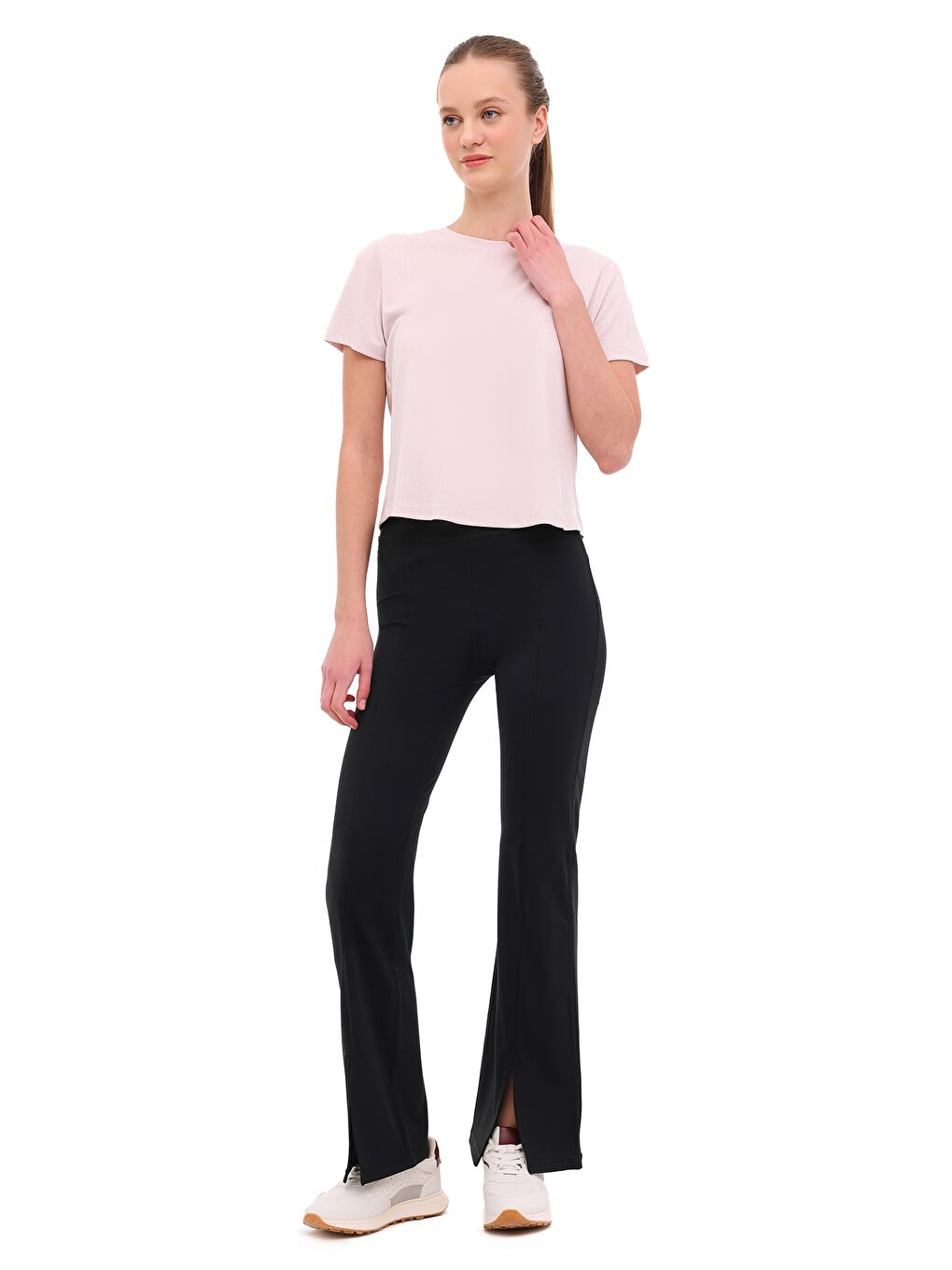 WL 26LADY 6FX Siyah Kadın Tayt-2