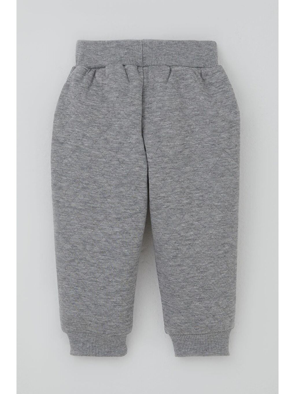 Erkek Bebek Eşofman Takımı Sevimli Kuzucuk Baskılı Ekru (6 Ay-1.5 Yaş)-4