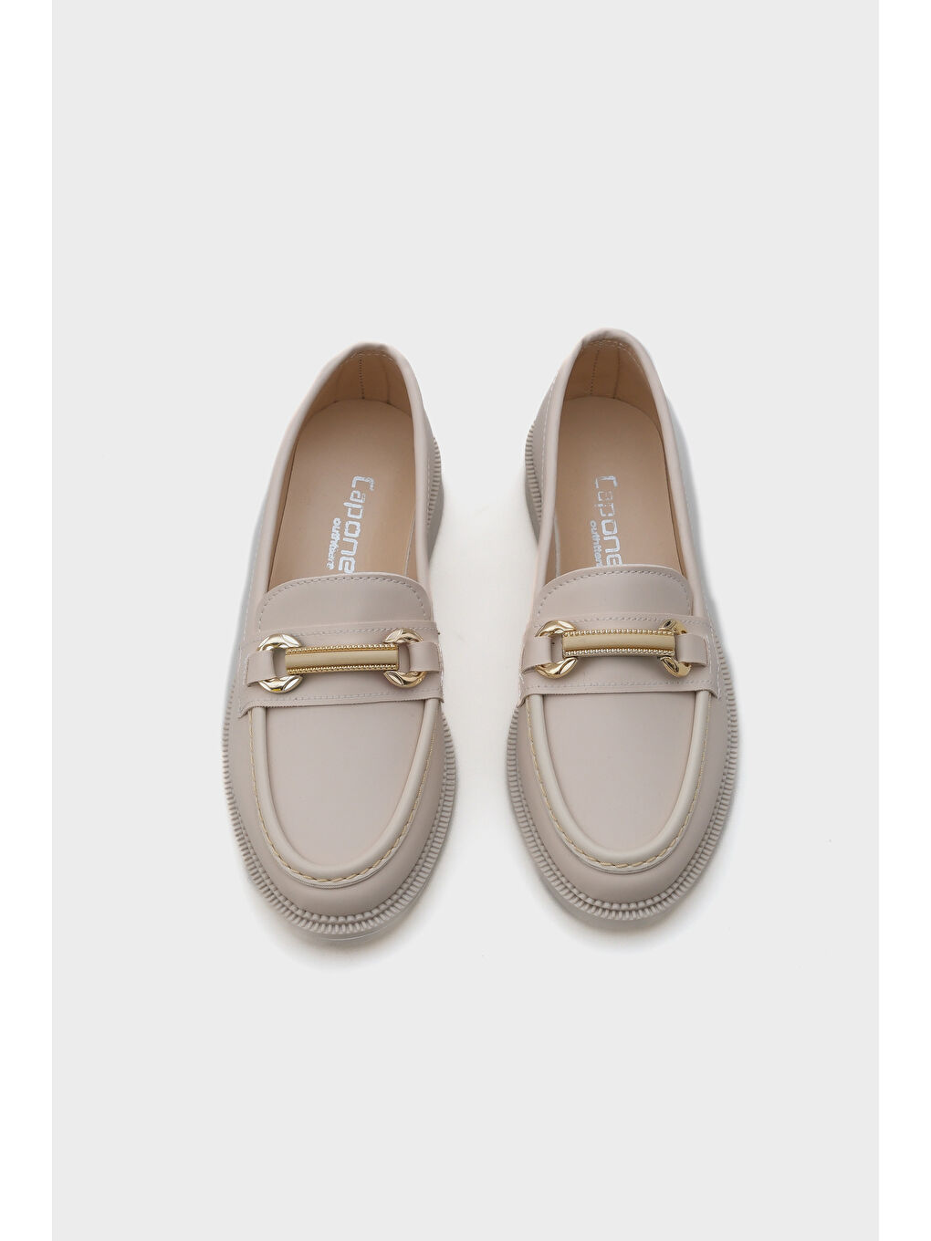 Bej Catlin Kadın Loafer-5