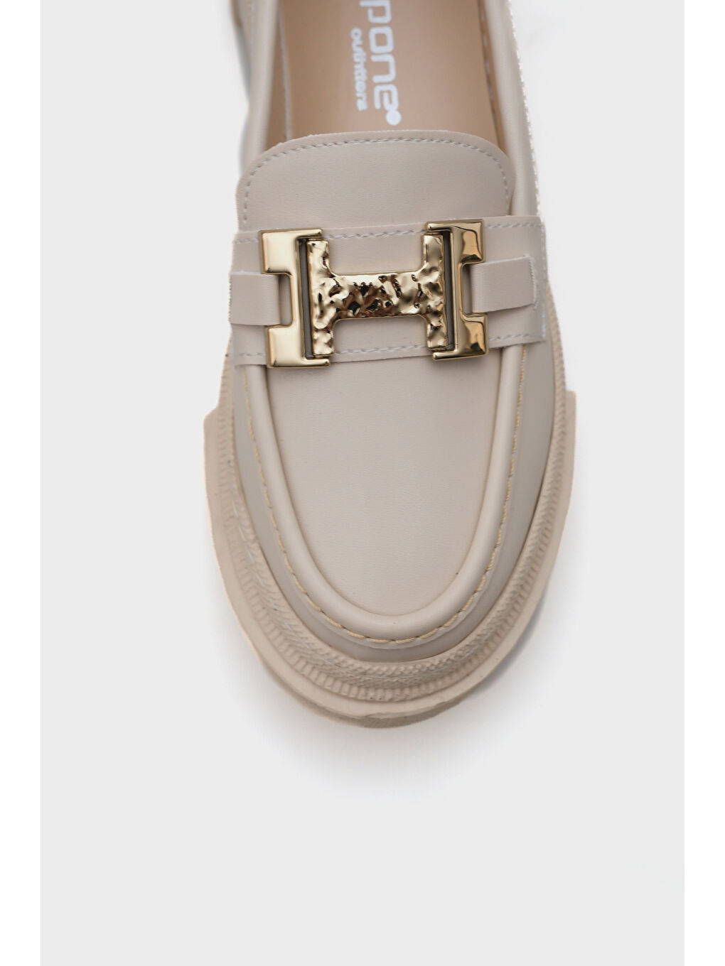 Bej Casie Kadın Loafer-2