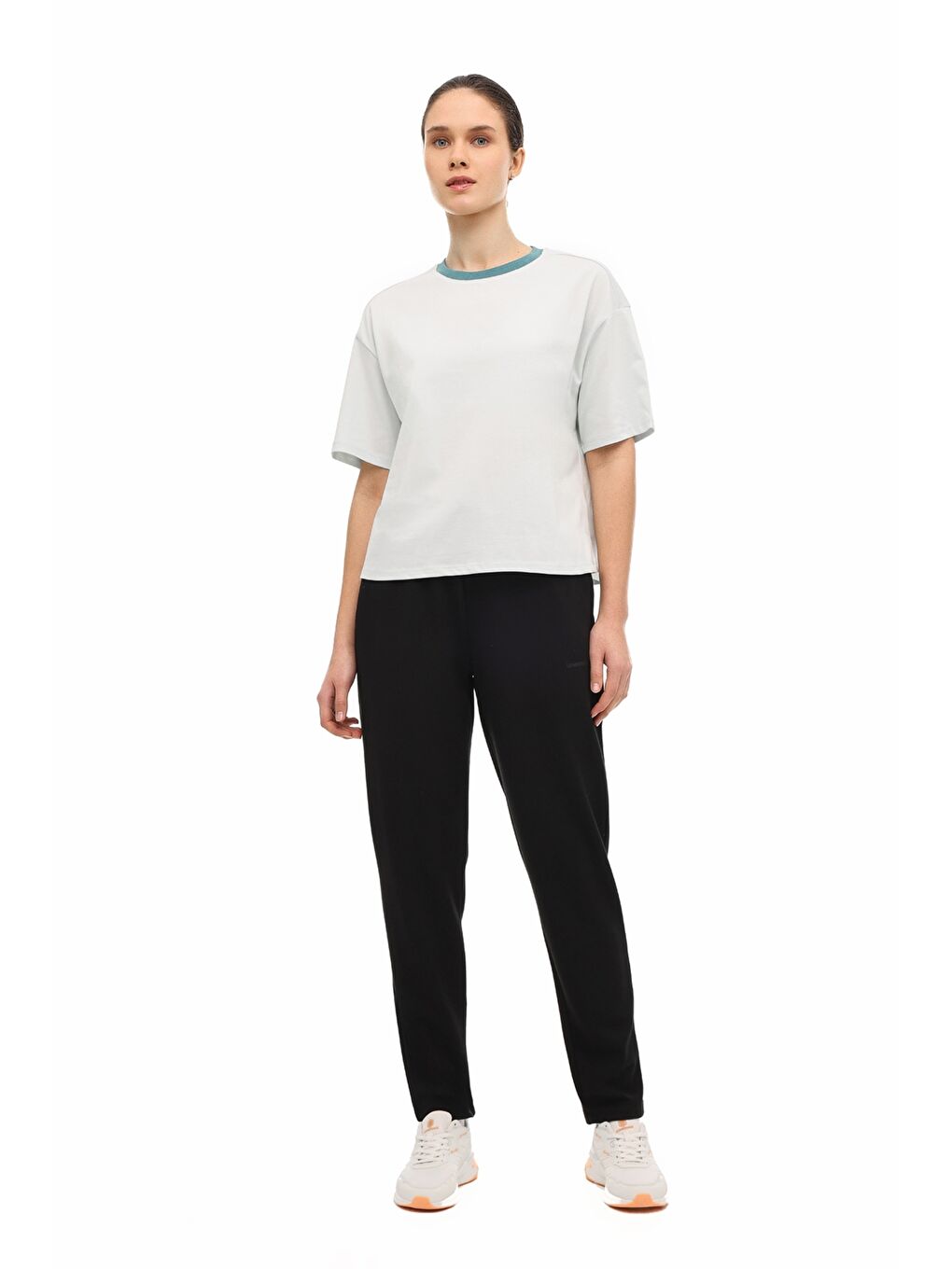 WB 22CARLA 6FX Siyah Kadın Eşofman Altı-2