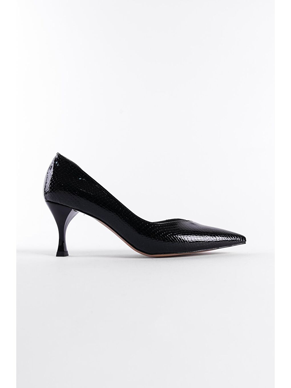 Capone Outfitters Siyah Orta Topuklu Stiletto - 1