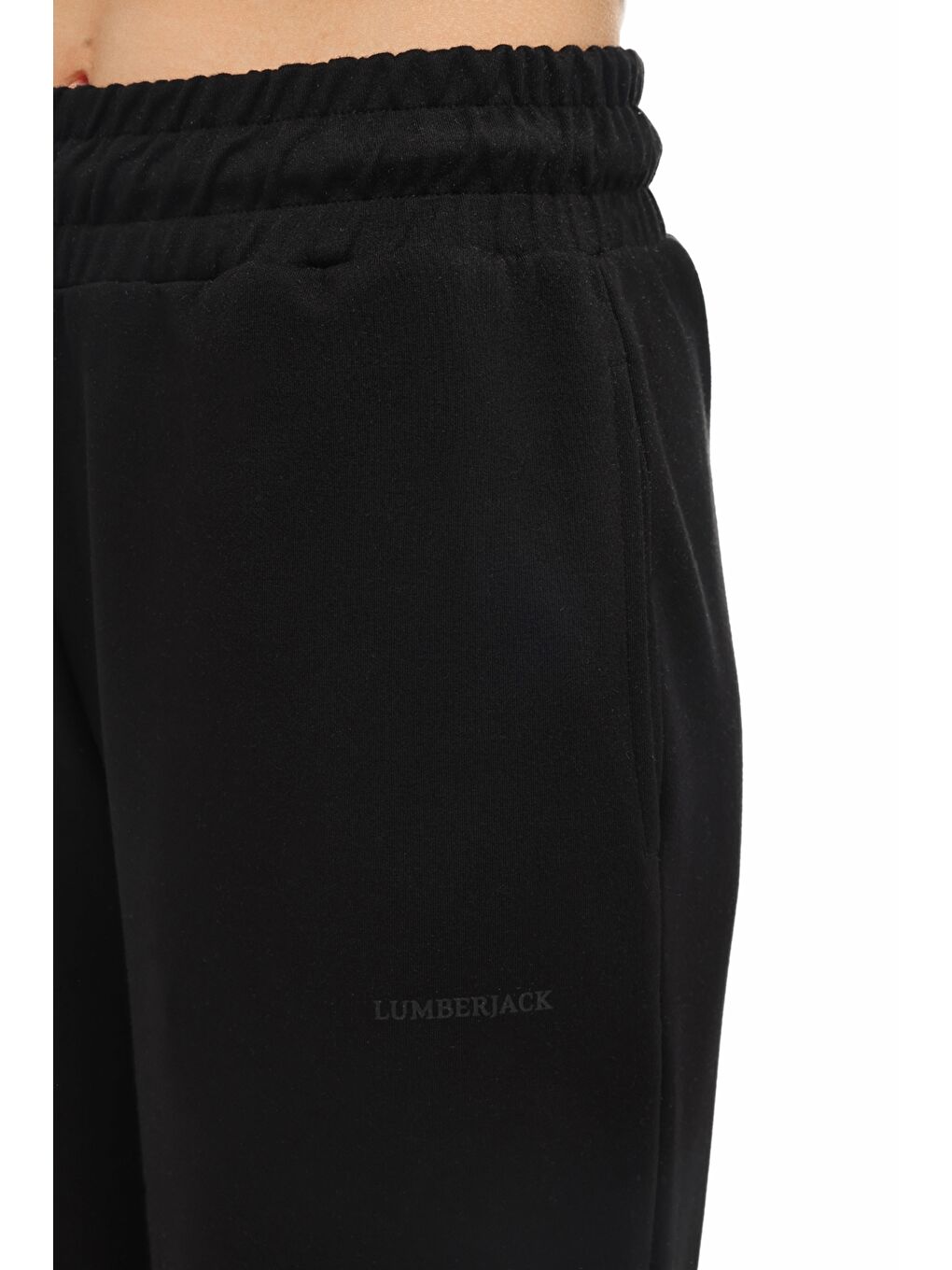 WB 22CARLA 6FX Siyah Kadın Eşofman Altı-3