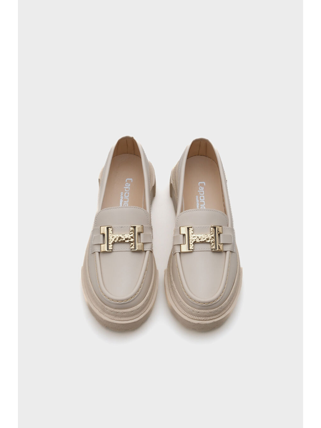 Bej Casie Kadın Loafer-5