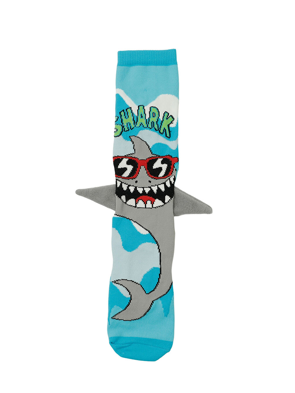 Mavi 3D SHARK 1 LI SKT-B 5PR MAVI MULTI Erkek Çocuk Çorap