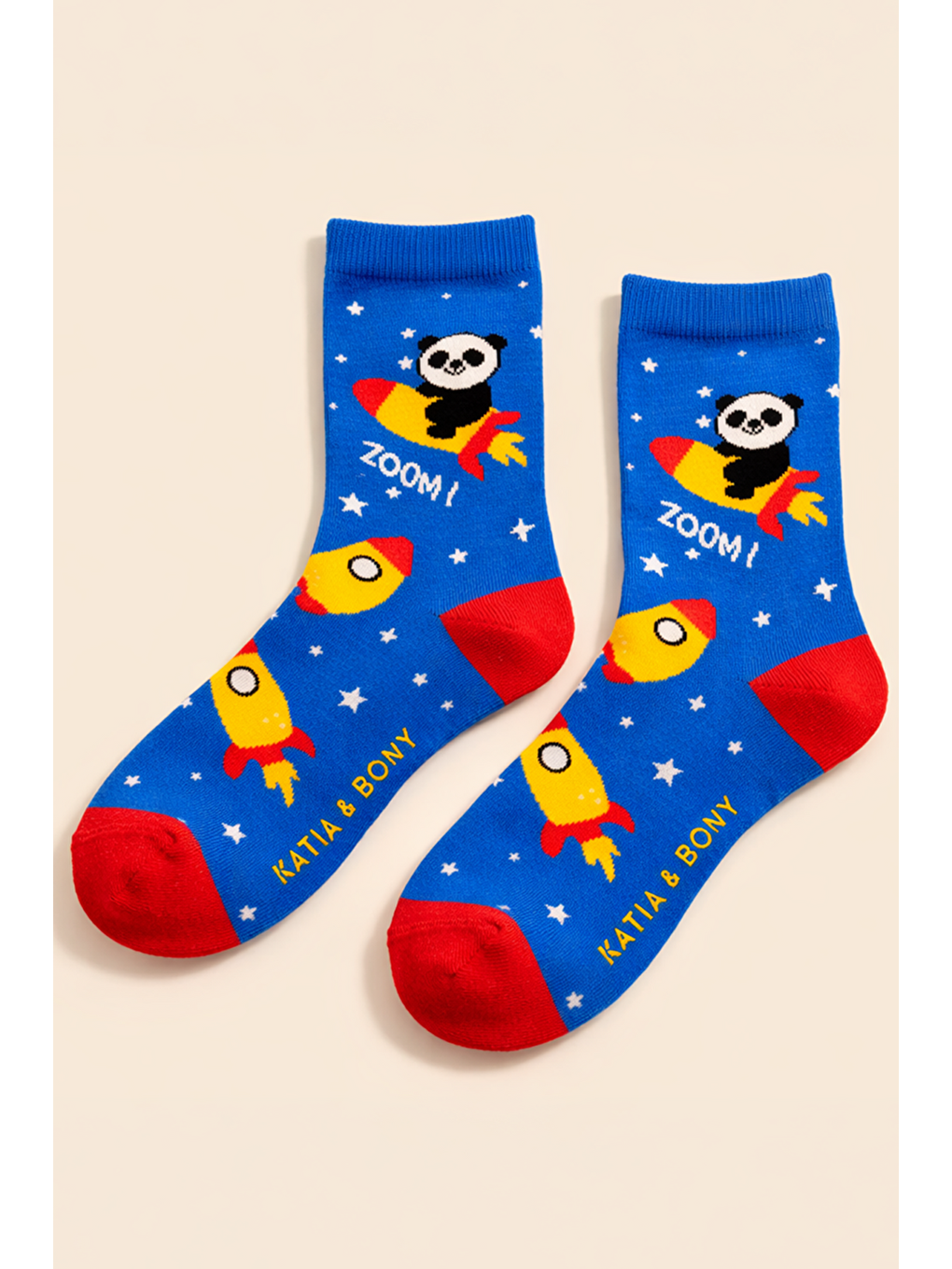 Karışık Erkek Çocuk 3D Uzay Desenli Kutulu 3'Lü Soket Çorap-1