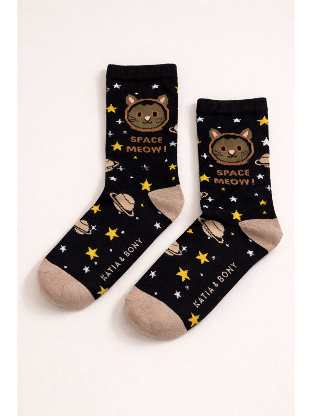 Karışık Erkek Çocuk 3D Uzay Desenli Kutulu 3'Lü Soket Çorap-2