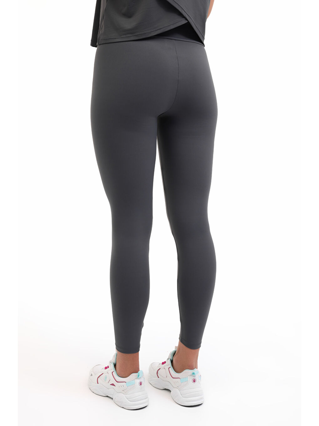 WL 26TWETY 5PR Gri Kadın Tayt-1