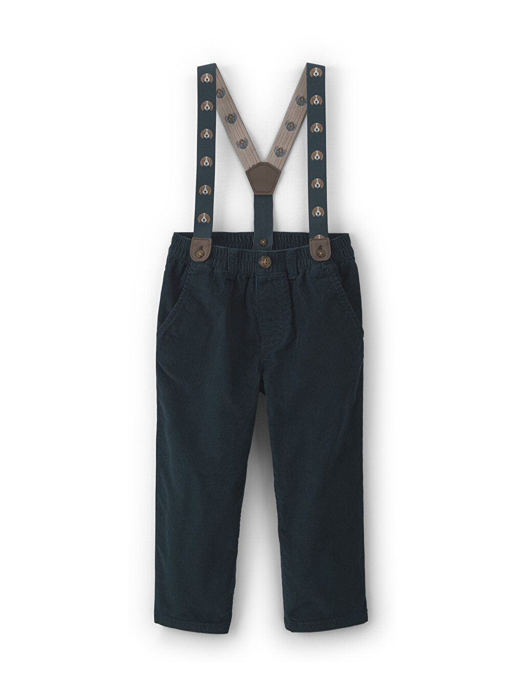 Küçük Erkek Çocuk Pantolon 2 Yaş-5 Yaş Lacivert