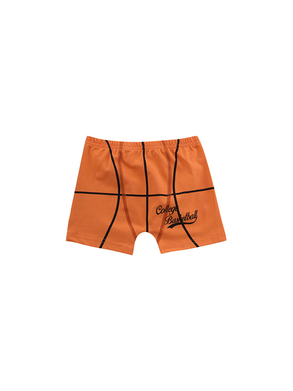 Karışık Erkek Çocuk Baskılı Pamuklu Boxer 5'li Paket-3