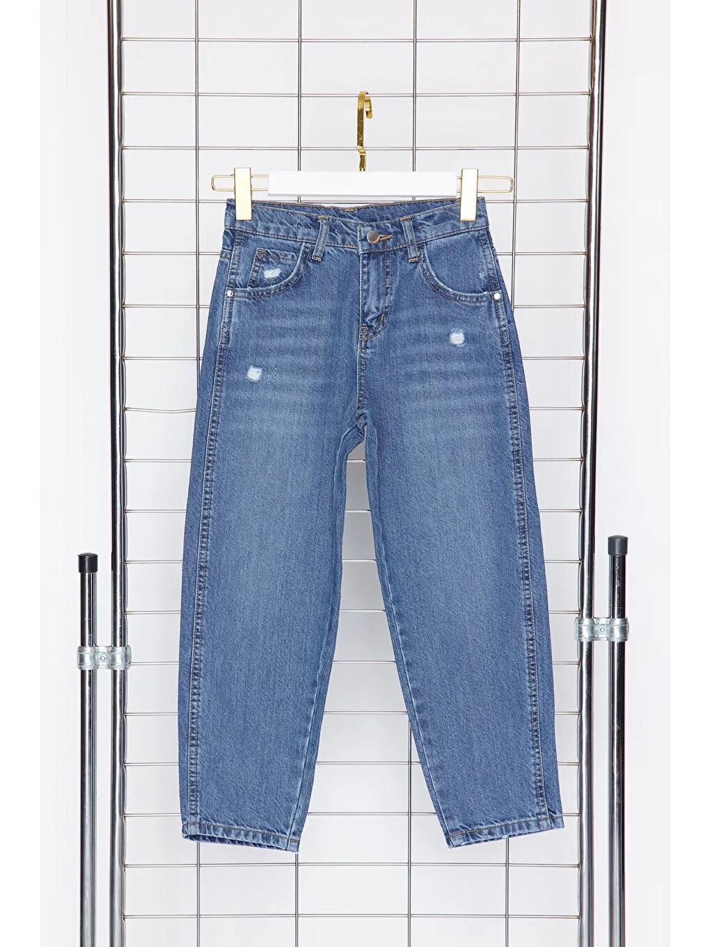 Mavi Erkek Çocuk Regular Pamuklu Denim Pantolon Jean-2