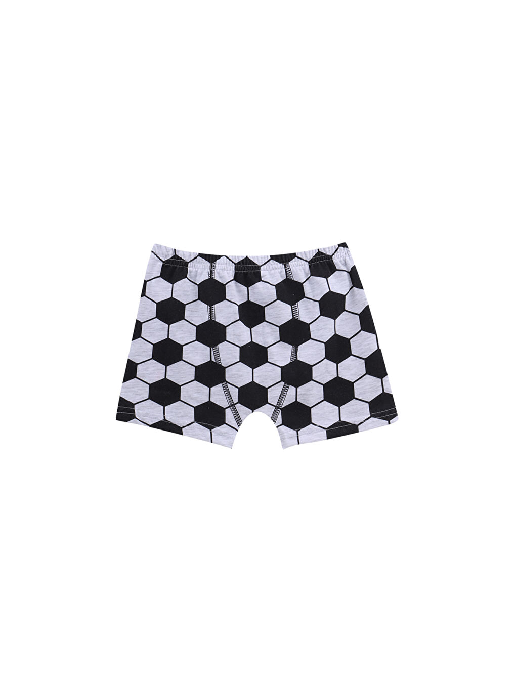 Karışık Erkek Çocuk Baskılı Pamuklu Boxer 5'li Paket-4