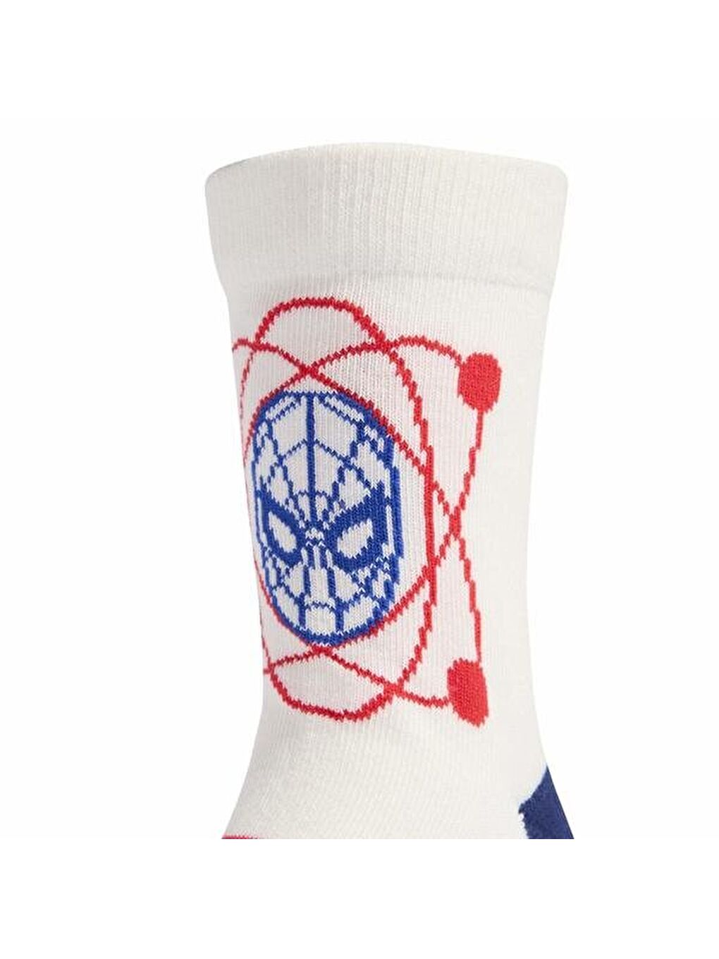 Karışık Marvel Spider Man 3' lü Çocuk Çorap-1