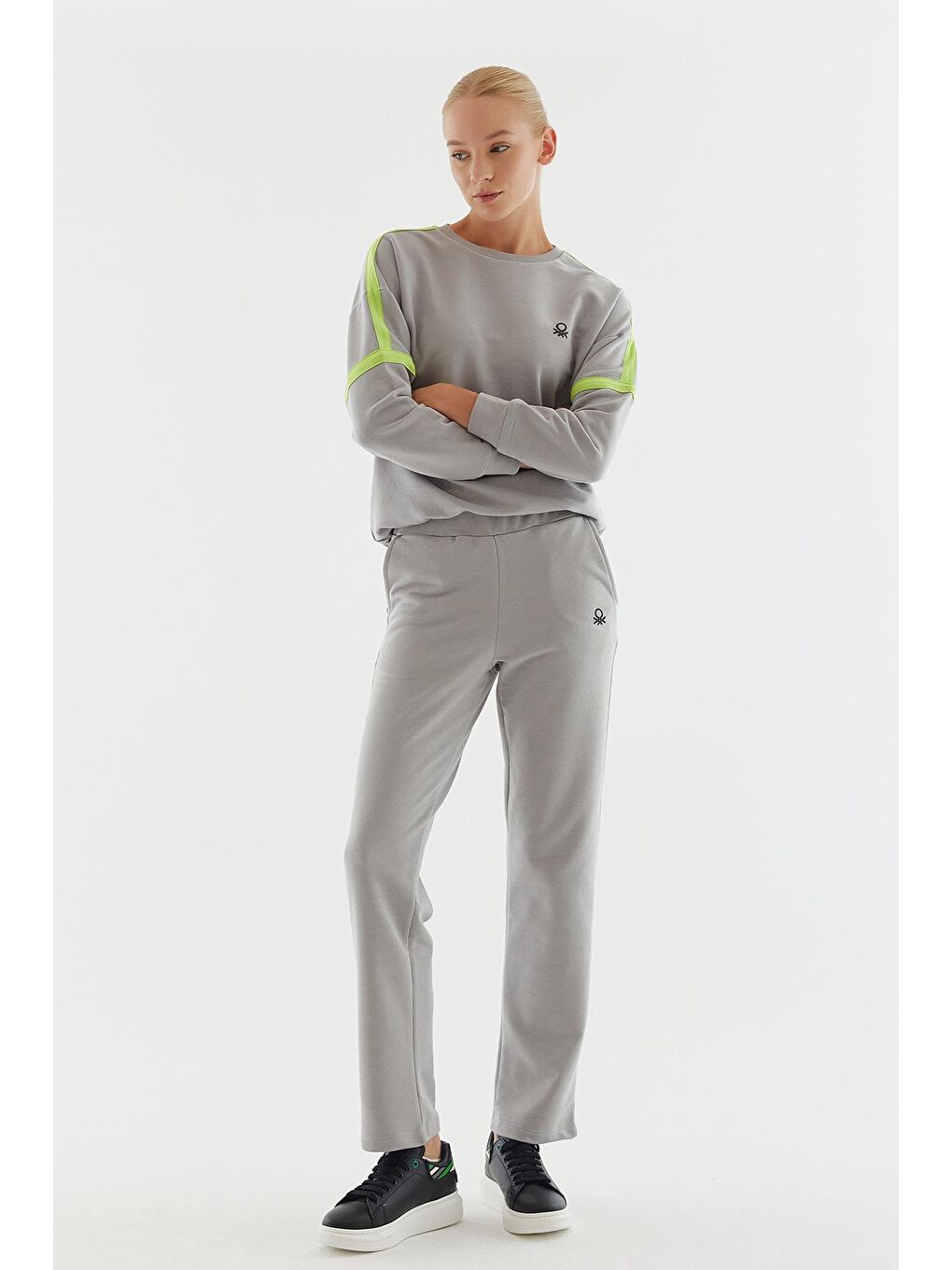 Antrasit Kadın Pantolon