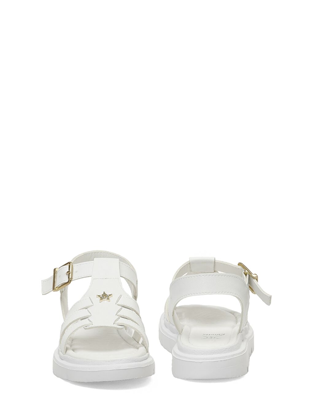 NOVALE F 5FX Beyaz Kız Çocuk Sandalet-4