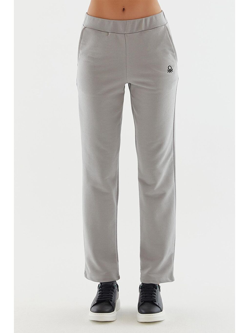 Antrasit Kadın Pantolon-2