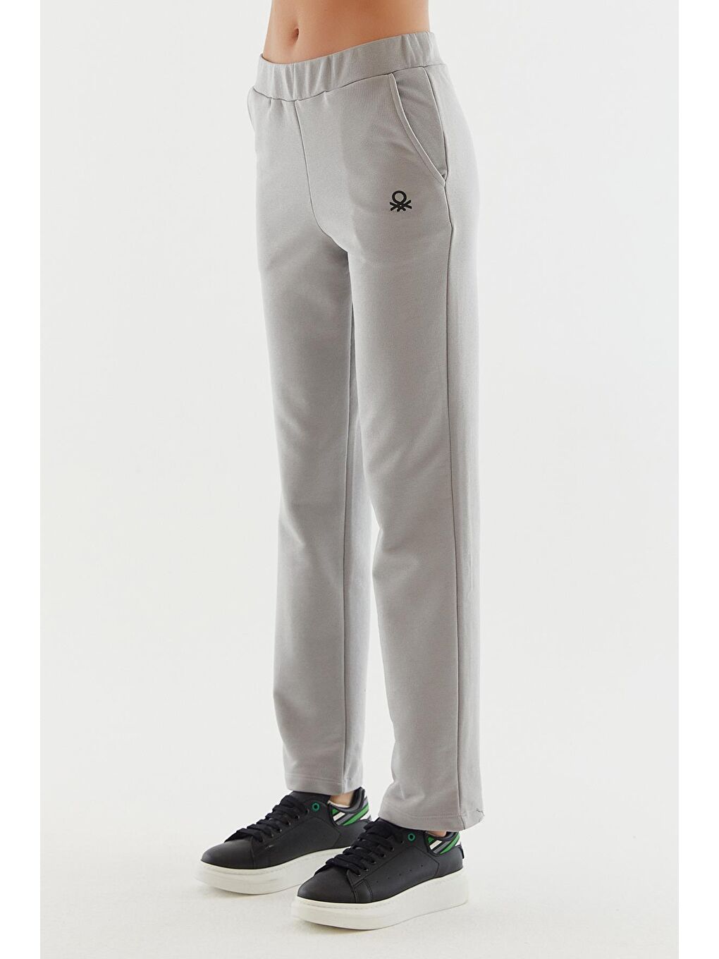 Antrasit Kadın Pantolon-3