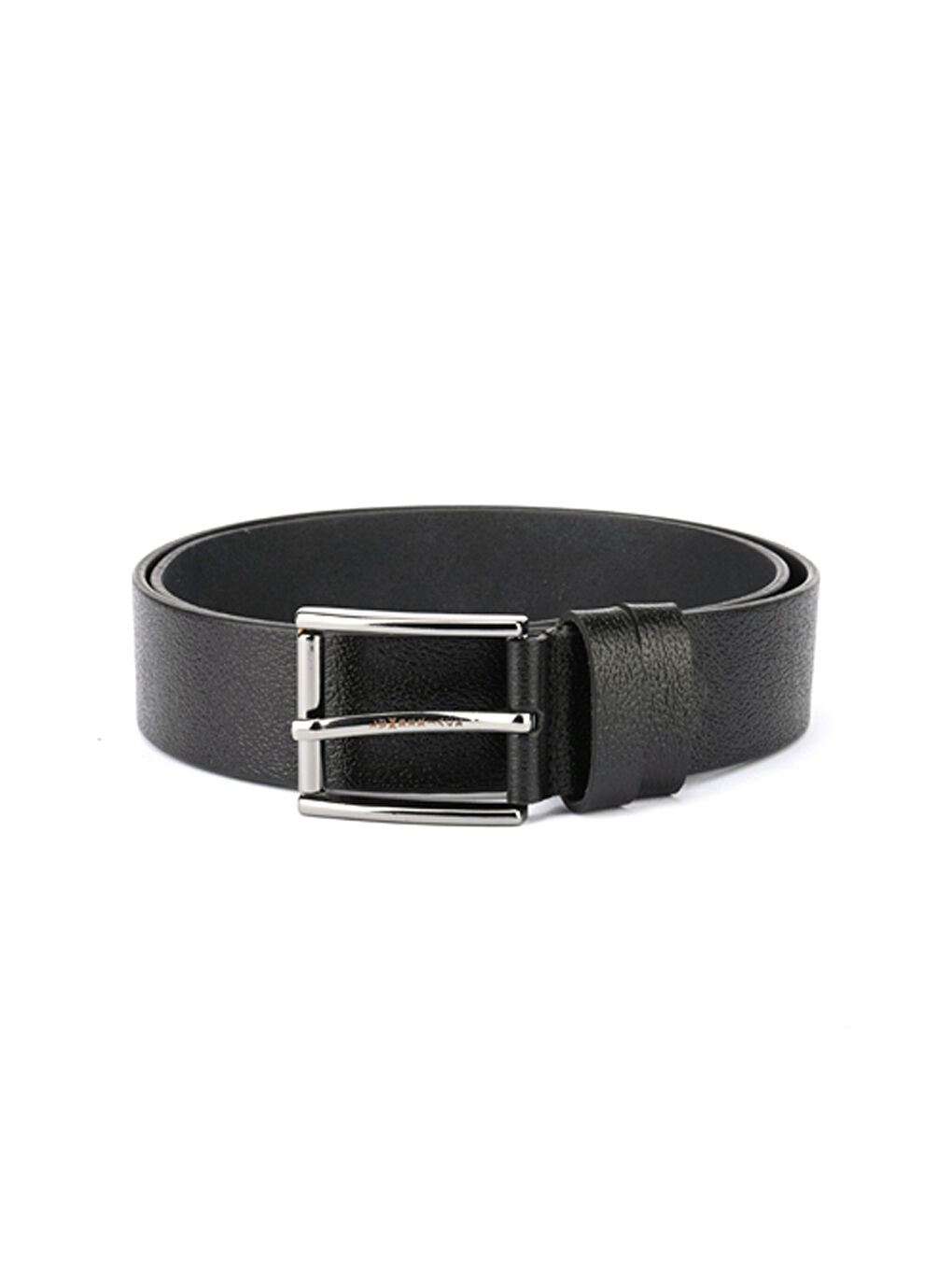 GM ALEX HAKIKI DERI 5PR Siyah Erkek Kemer