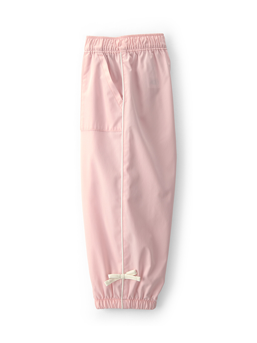 Küçük Kız Çocuk Pantolon 2 Yaş-5 Yaş Pembe-2