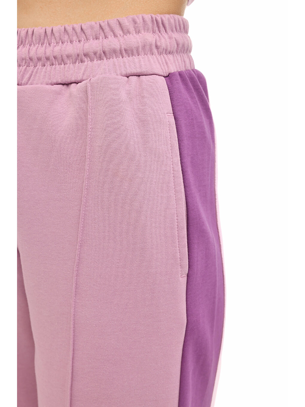 Mor WL 22MERYBEL-W2 6FX Lila Kadın Eşofman Altı-3